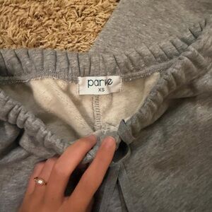 Parke Gray Sweatpants XS